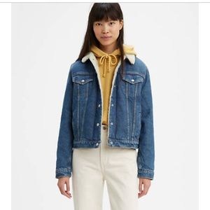 Levi’s Original Sherpa Trucker Jacket